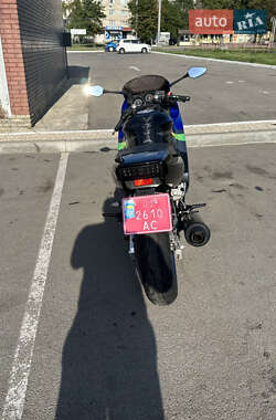 Мотоцикл Спорт-туризм Honda CBR 600F 1996 в 