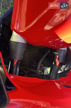 Мотоцикл Спорт-туризм Honda CBR 600F 1999 в 