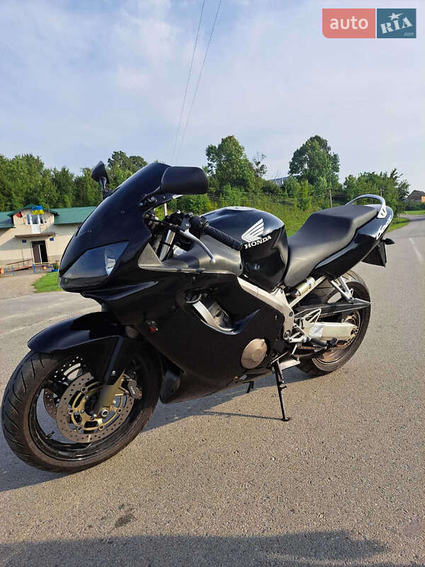 Спортбайк Honda CBR 600F 2015 в 