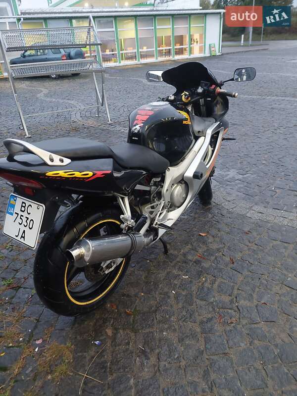 Мотоцикл Спорт-туризм Honda CBR 600F 1999 в Золочеве фото 7 Мотоцикл Спорт-туризм Honda CBR 600F 1999 в Золочеве