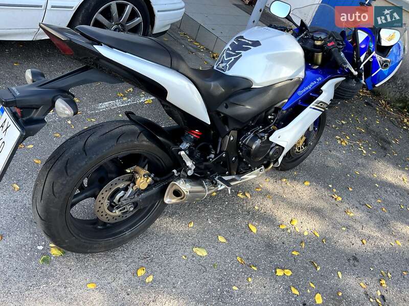Мотоцикл Спорт-туризм Honda CBR 600F 2011 в Харкові