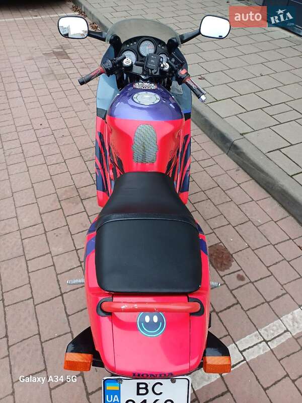 Спортбайк Honda CBR 600F 1993 в Львове