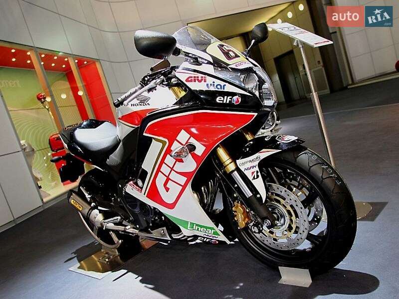 Honda CBR 600F 2012