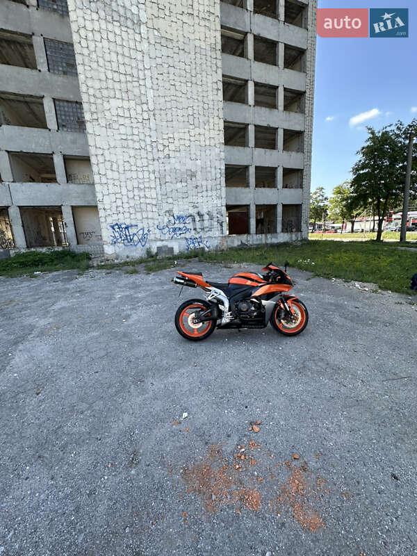Спортбайк Honda CBR 600RR 2007 в Тернополі