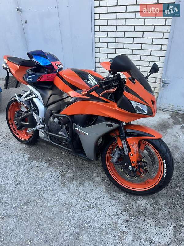 Спортбайк Honda CBR 600RR 2007 в Тернополі