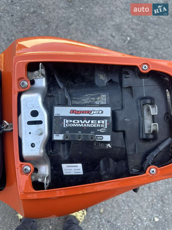 Спортбайк Honda CBR 600RR 2007 в Тернополі