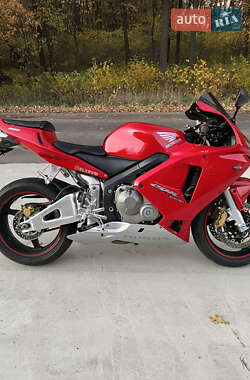 Спортбайк Honda CBR 600RR 2003 в Горохове