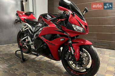 Спортбайк Honda CBR 600RR 2009 в Софіївській Борщагівці