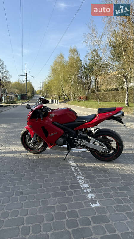 Спортбайк Honda CBR 600RR 2003 в 