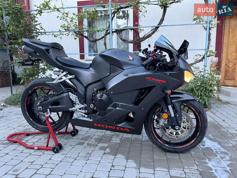 Спортбайк Honda CBR 600RR 2019 в Борщеве