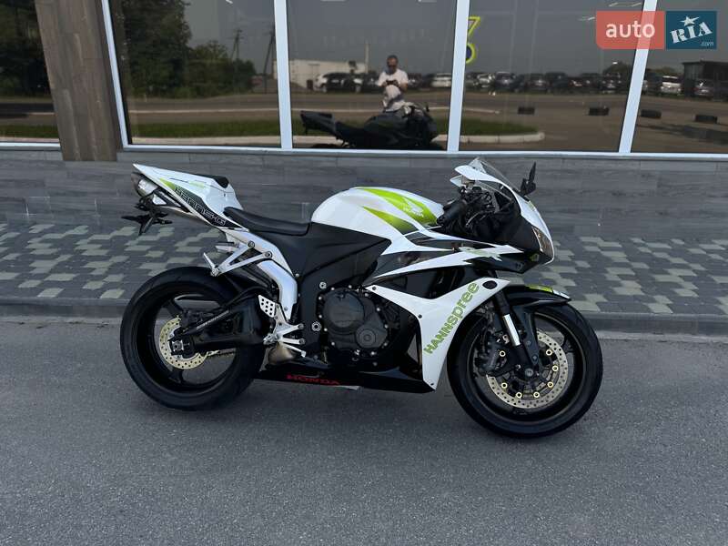 Спортбайк Honda CBR 600RR 2010 в Вінниці