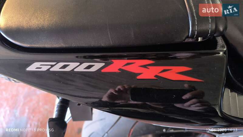 Спортбайк Honda CBR 600RR 2005 в Яготине