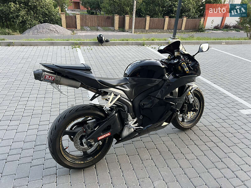 Спортбайк Honda CBR 600RR 2012 в Виннице