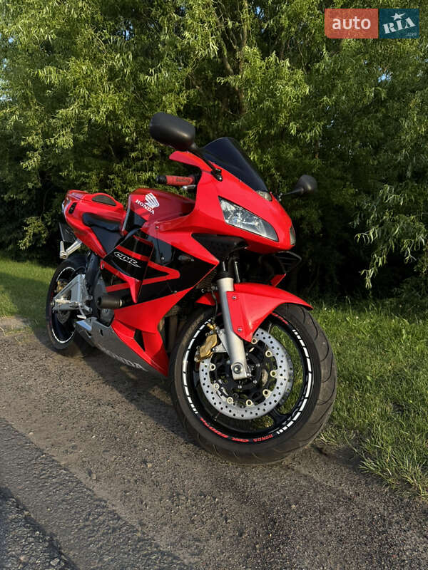 Спортбайк Honda CBR 600RR 2003 в Львове