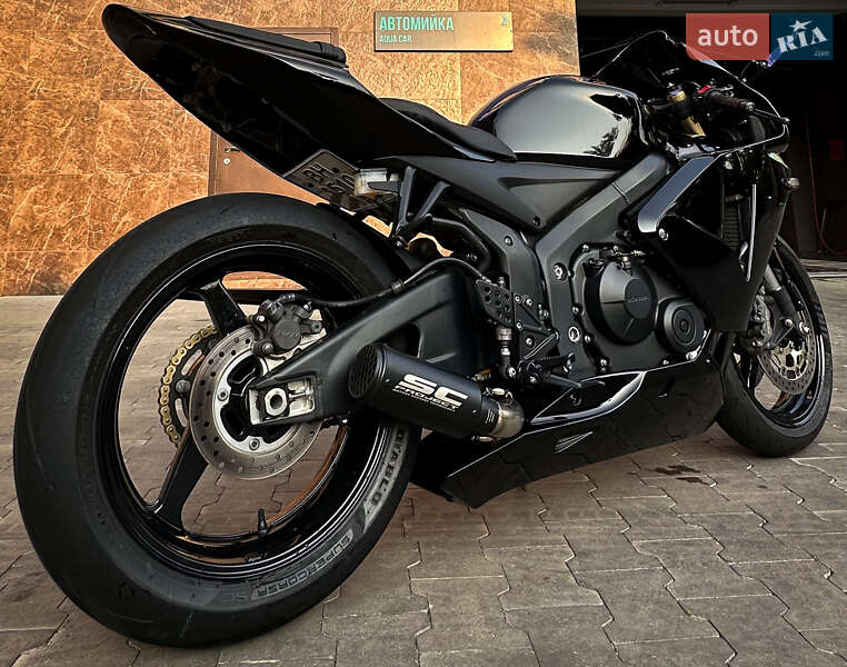 Спортбайк Honda CBR 600RR 2007 в Одессе