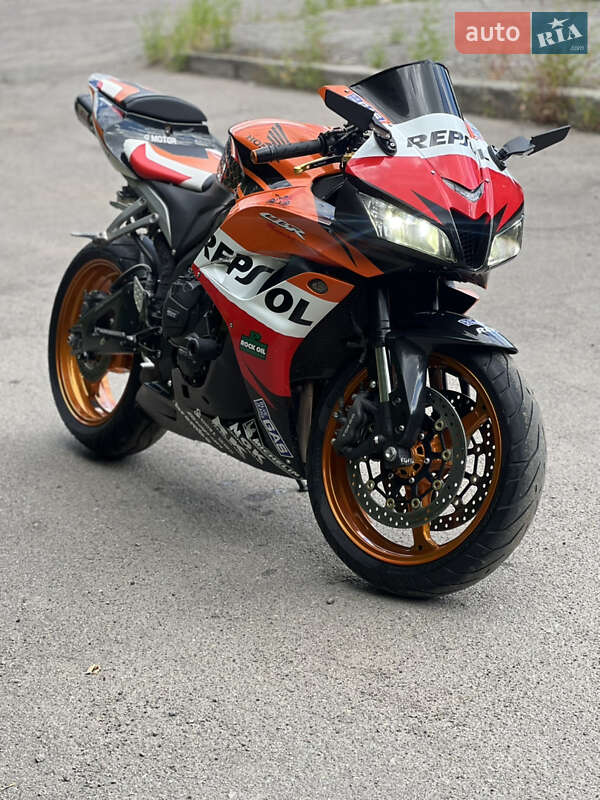 Honda CBR 600RR 2007