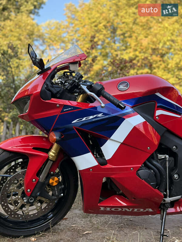 Спортбайк Honda CBR 600RR 2024 в Кропивницком