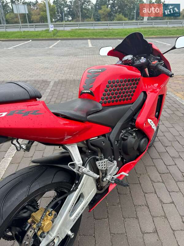 Спортбайк Honda CBR 600RR 2003 в Киеве