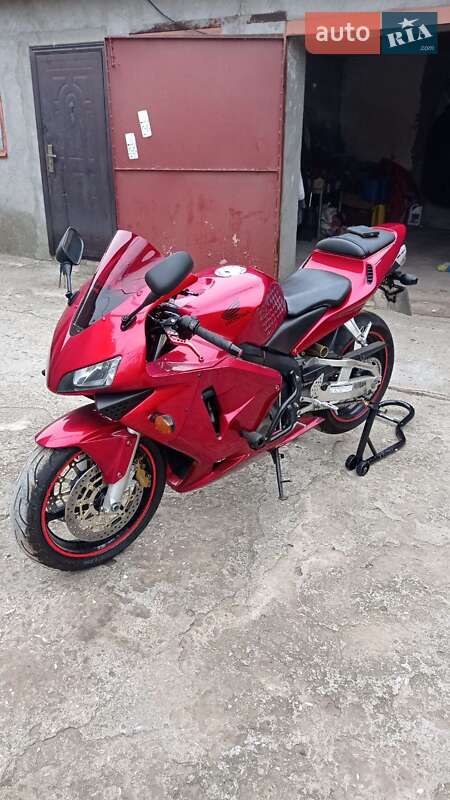 Honda CBR 600RR 2003