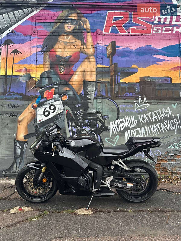 Спортбайк Honda CBR 600RR 2017 в Києві