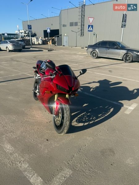 Спортбайк Honda CBR 600RR 2023 в Киеве