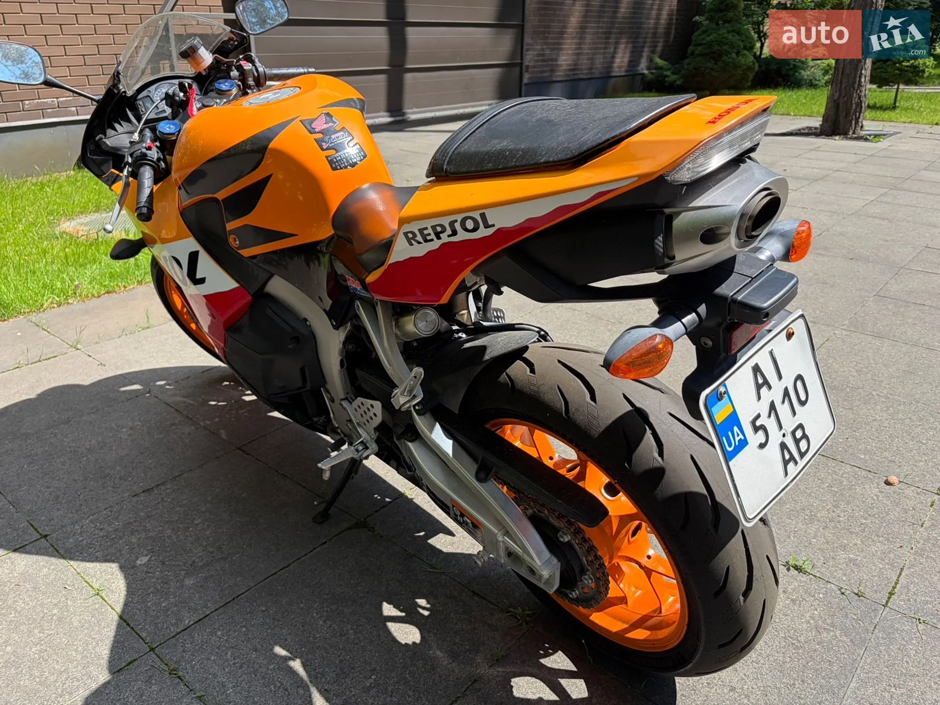 AUTO.RIA – Продам Хонда ЦБР 600РР 2015 0.6 спортбайк бу у Киеве
