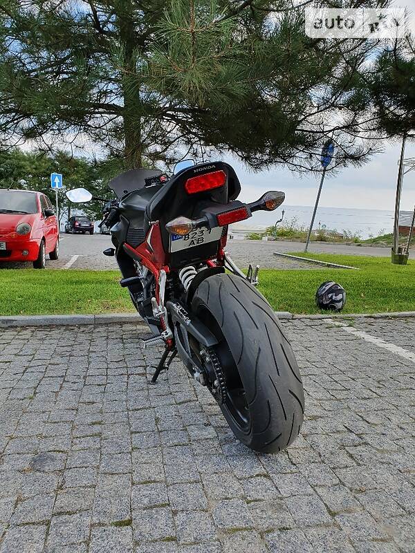 Мотоцикл Спорт-туризм Honda CBR 650F 2016 в Одессе