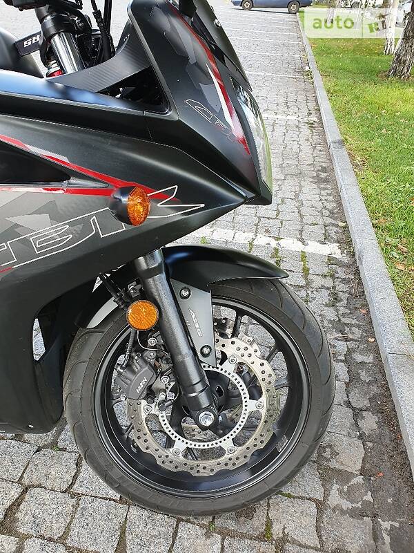 Мотоцикл Спорт-туризм Honda CBR 650F 2016 в Одессе