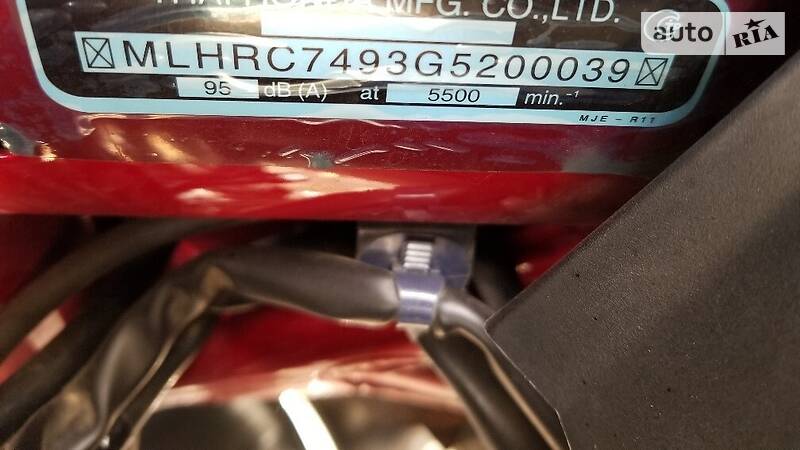 Мотоцикл Спорт-туризм Honda CBR 650F 2016 в Одессе
