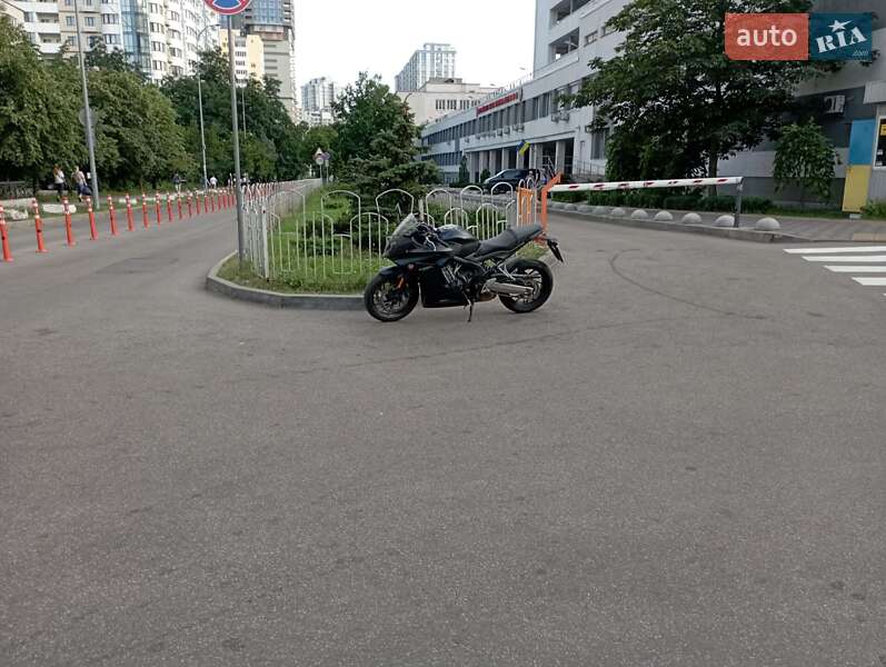 Honda CBR 650F 2016