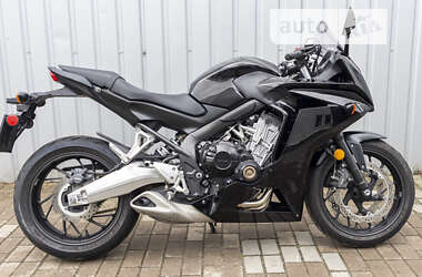 Мотоцикл Спорт-туризм Honda CBR 650F 2014 в Львові