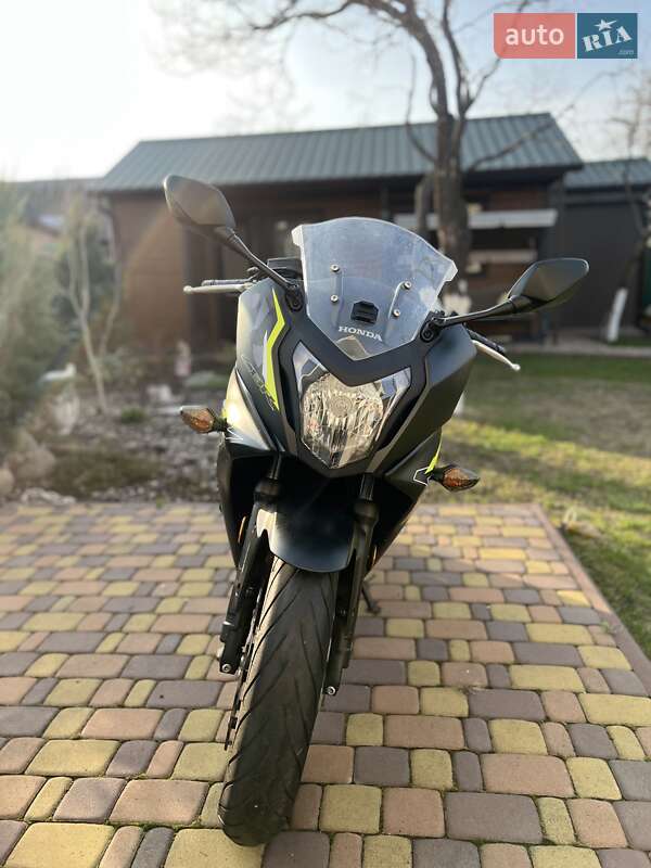 Мотоцикл Спорт-туризм Honda CBR 650F 2016 в Киеве