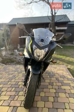 Мотоцикл Спорт-туризм Honda CBR 650F 2016 в 