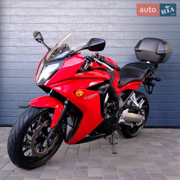 Мотоцикл Спорт-туризм Honda CBR 650F 2018 в Белой Церкви фото 3 Мотоцикл Спорт-туризм Honda CBR 650F 2018 в Белой Церкви