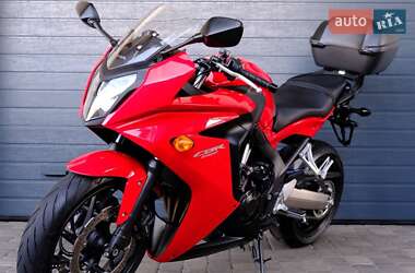 Мотоцикл Спорт-туризм Honda CBR 650F 2018 в 