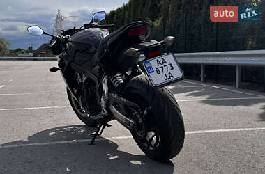 Мотоцикл Спорт-туризм Honda CBR 650F 2015 в 