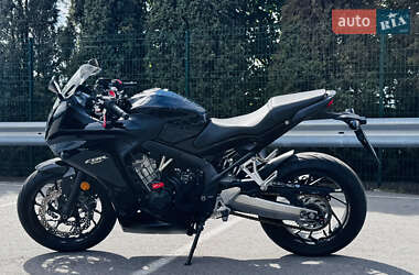 Мотоцикл Спорт-туризм Honda CBR 650F 2015 в 