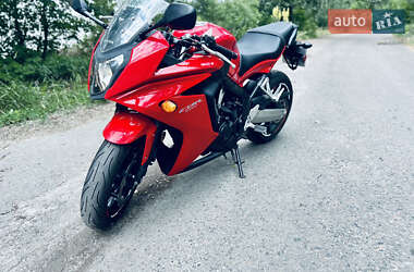 Мотоцикл Спорт-туризм Honda CBR 650F 2014 в 