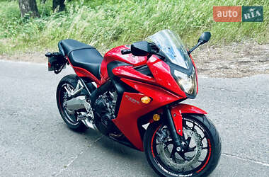 Мотоцикл Спорт-туризм Honda CBR 650F 2014 в Києві
