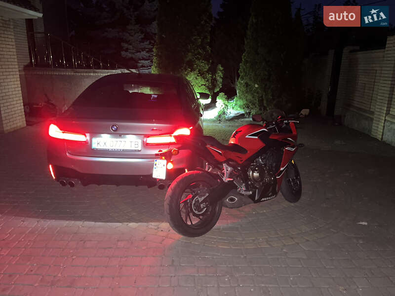 Спортбайк Honda CBR 650F 2017 в Харкові