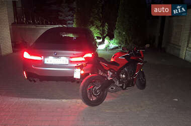 Спортбайк Honda CBR 650F 2017 в 