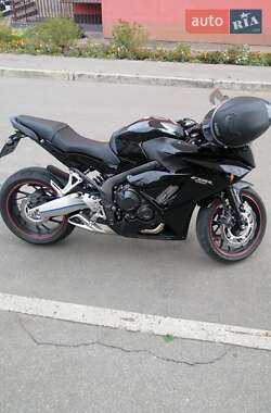 Мотоцикл Спорт-туризм Honda CBR 650F 2016 в Киеве