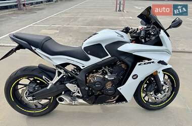Мотоцикл Кастом Honda CBR 650F 2018 в Киеве