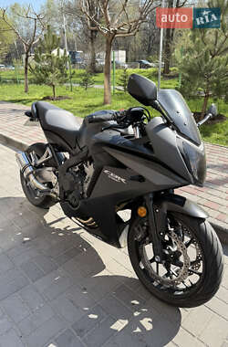 Спортбайк Honda CBR 650F 2016 в Дніпрі