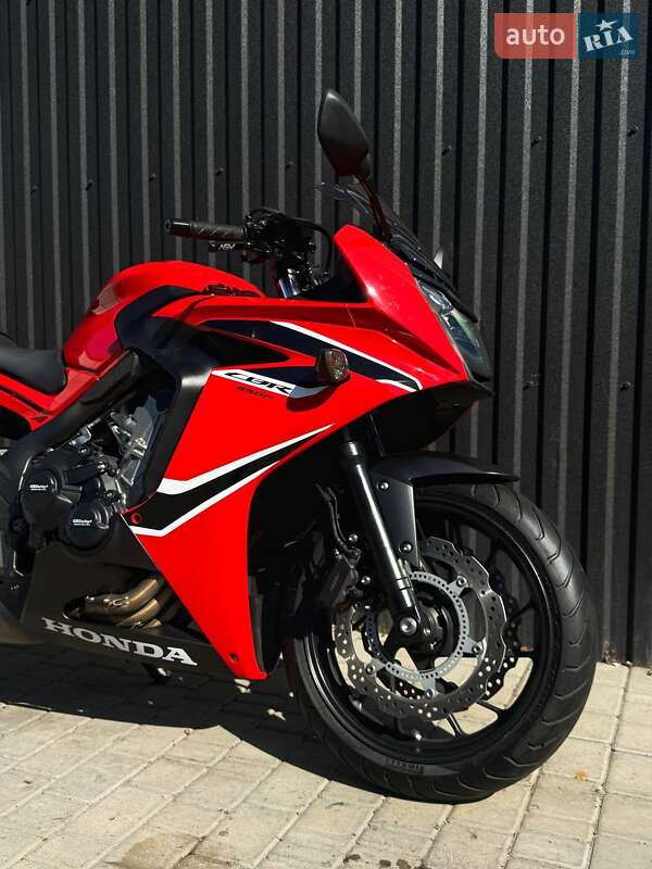 Мотоцикл Спорт-туризм Honda CBR 650F 2018 в Одессе