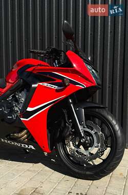Мотоцикл Спорт-туризм Honda CBR 650F 2018 в 
