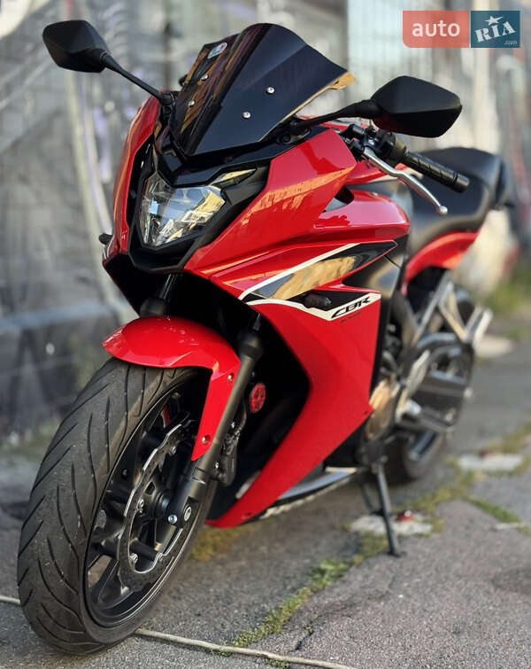 Мотоцикл Спорт-туризм Honda CBR 650F 2017 в Києві