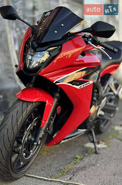 Мотоцикл Спорт-туризм Honda CBR 650F 2017 в 