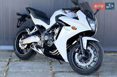 Спортбайк Honda CBR 650F 2015 в Львове