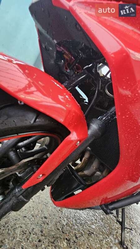 Мотоцикл Спорт-туризм Honda CBR 650F 2014 в Дніпрі